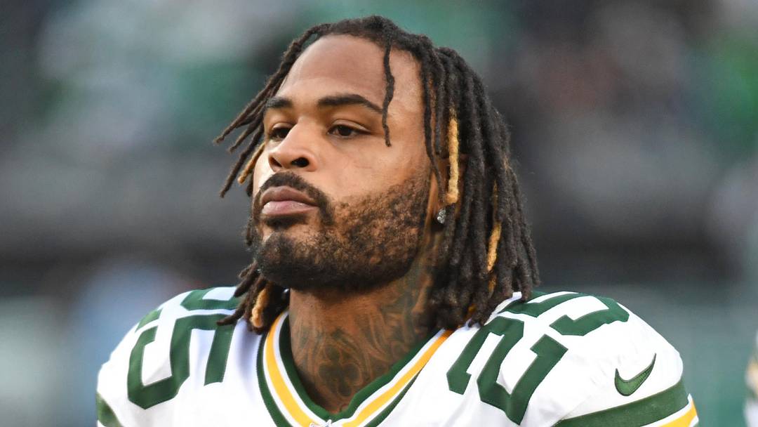 Green Bay Packers cornerback Keisean Nixon
