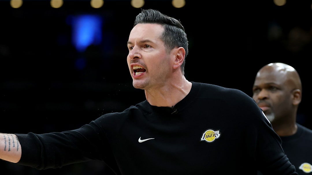 Los Angeles Lakers, JJ Redick, Minnesota Timberwolves, Luka Doncic, Jaden McDaniels, Naz Reid, NBA Playoffs