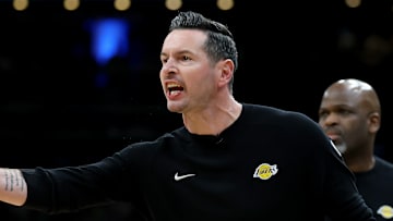 Los Angeles Lakers, JJ Redick, Minnesota Timberwolves, Luka Doncic, Jaden McDaniels, Naz Reid, NBA Playoffs