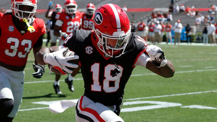 Georgia Bulldogs football player Sacovie White had his reckless driving charges dropped.