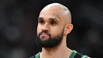 Boston Celtics star Derrick White