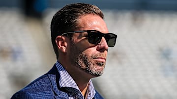 Carolina Panthers general manager Dan Morgan