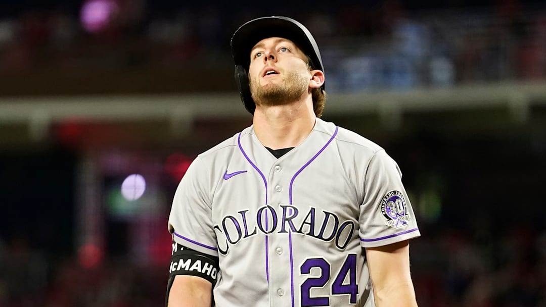 Colorado Rockies infielder Ryan McMahon