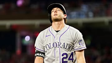 Colorado Rockies infielder Ryan McMahon