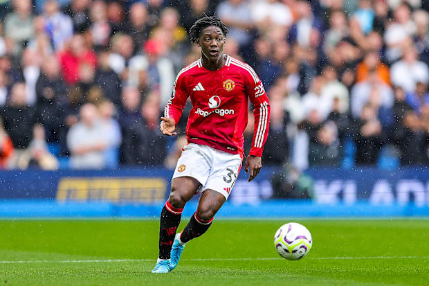 Kobbie Mainoo, Manchester United