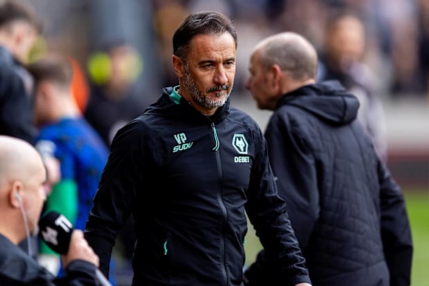 Wolverhampton Wanderers manager Vitor Pereira