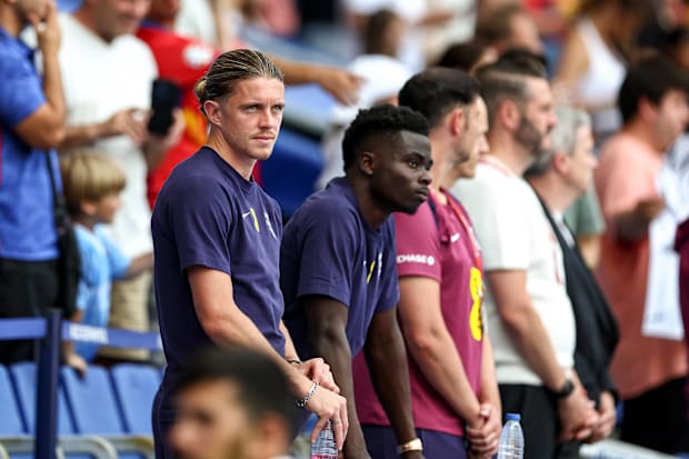 Conor Gallagher, Bukayo Saka 