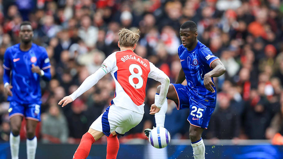 Martin Ødegaard, Moisés Caicedo