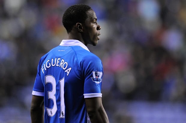 Maynor Figueroa had a rocket of a right foot on him.