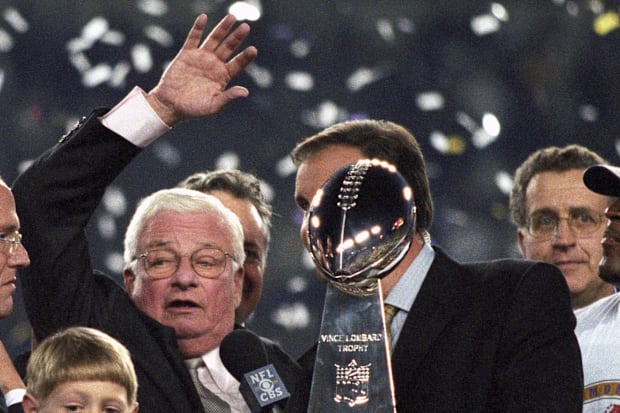 Baltimore Ravens owner Art Modell