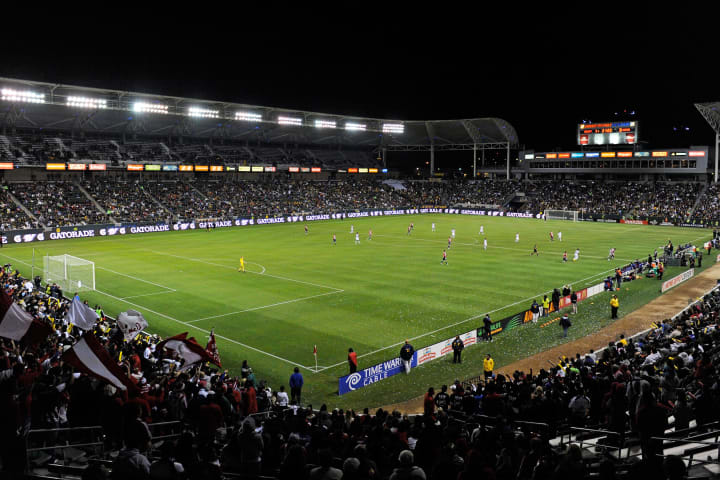 Chivas USA v Los Angeles Galaxy