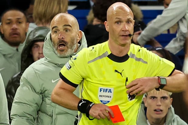 Anthony Taylor, Enzo Maresca