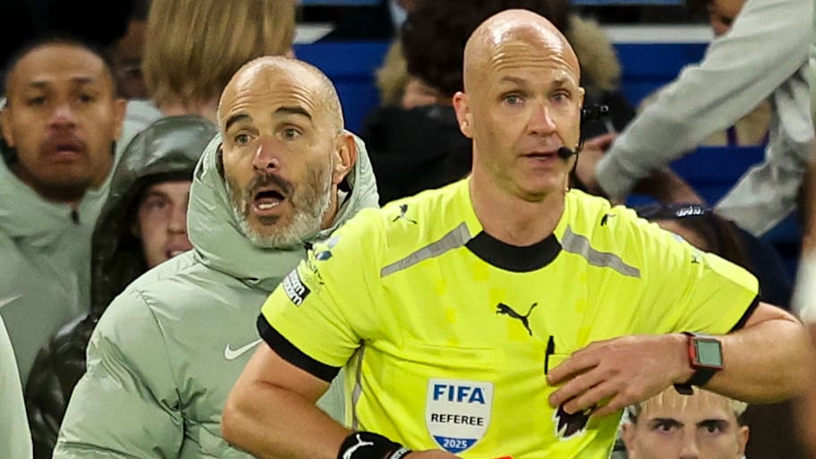 Anthony Taylor, Enzo Maresca