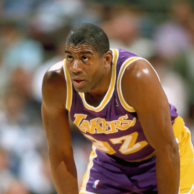 Magic Johnson 