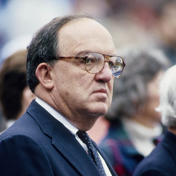 MLB commissioner Fay Vincent