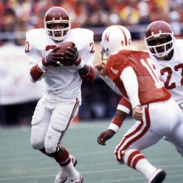 Billy Sims, 1978 Nebraska vs Oklahoma 