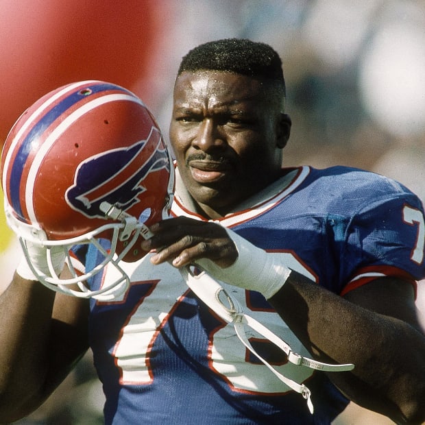 Buffalo Bills defensive end Bruce Smith