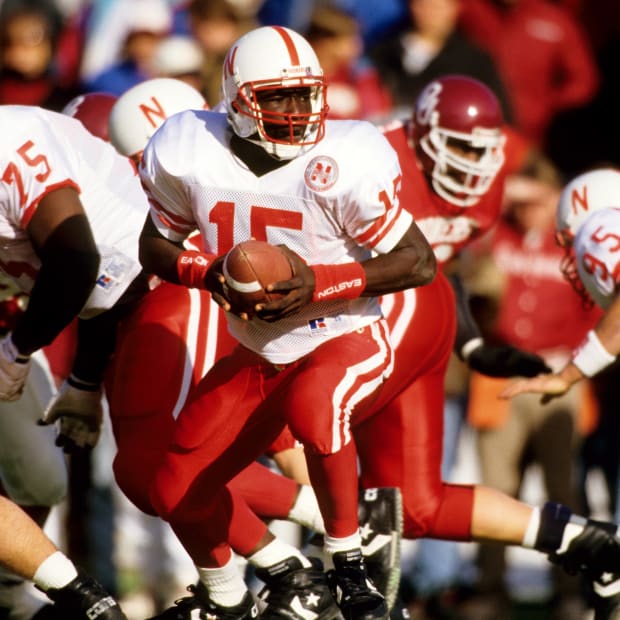 Tommie Frazier vs. Oklahoma in 1992