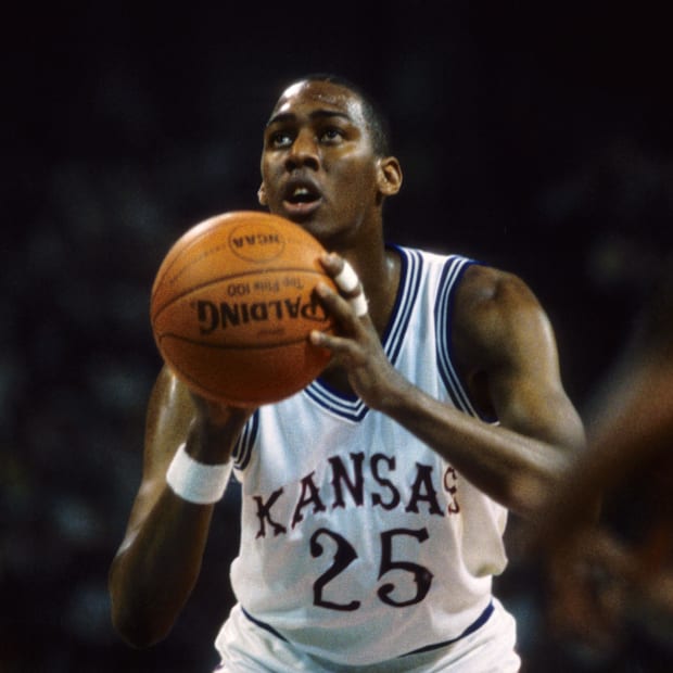 Danny Manning in 1988 Final Fou