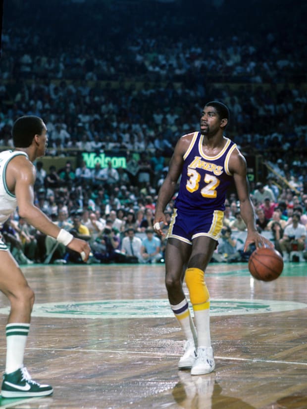 Magic Johnson