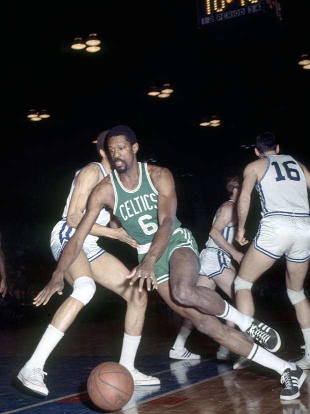 Bill Russell has won more championships than any other NBA player in history.