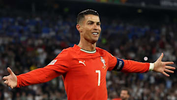 Cristiano Ronaldo, légende du Portugal 