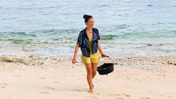 SURVIVOR 47 winner Rachel LaMont - Wednesdays on the CBS Television Network and available to stream on Paramount+ (