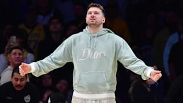 Luka Doncic, Los Angeles Lakers