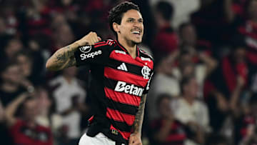 Pedro abriu o placar aos 15 segundos e foi eleito o craque do jogo pela transmissão oficial
