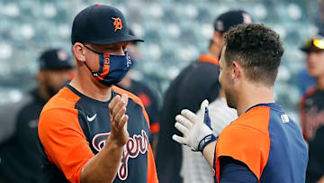 Detroit Tigers v Houston Astros