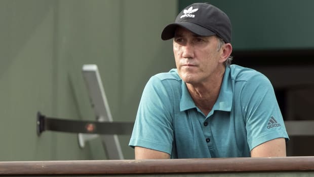 Cahill joined Sinner's coaching team in 2022.