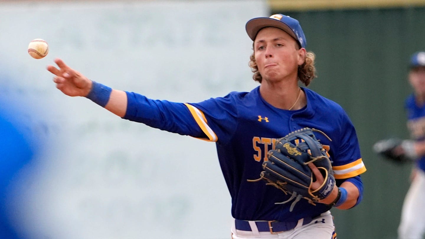 Complete List of High School Baseball Stars Drafted on Day 1 of the 2025 MLB Draft