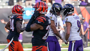 Baltimore Ravens v Cincinnati Bengals