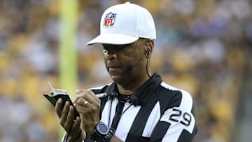 Adrian Hill, the head official for NY Giants-Bears game this Sunday