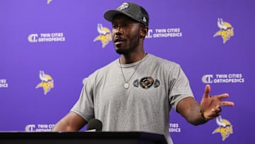 Minnesota Vikings GM Kwesi Adofo-Mensah