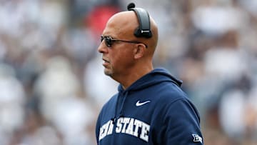 Former Penn State Nittany Lions head coach James Franklin