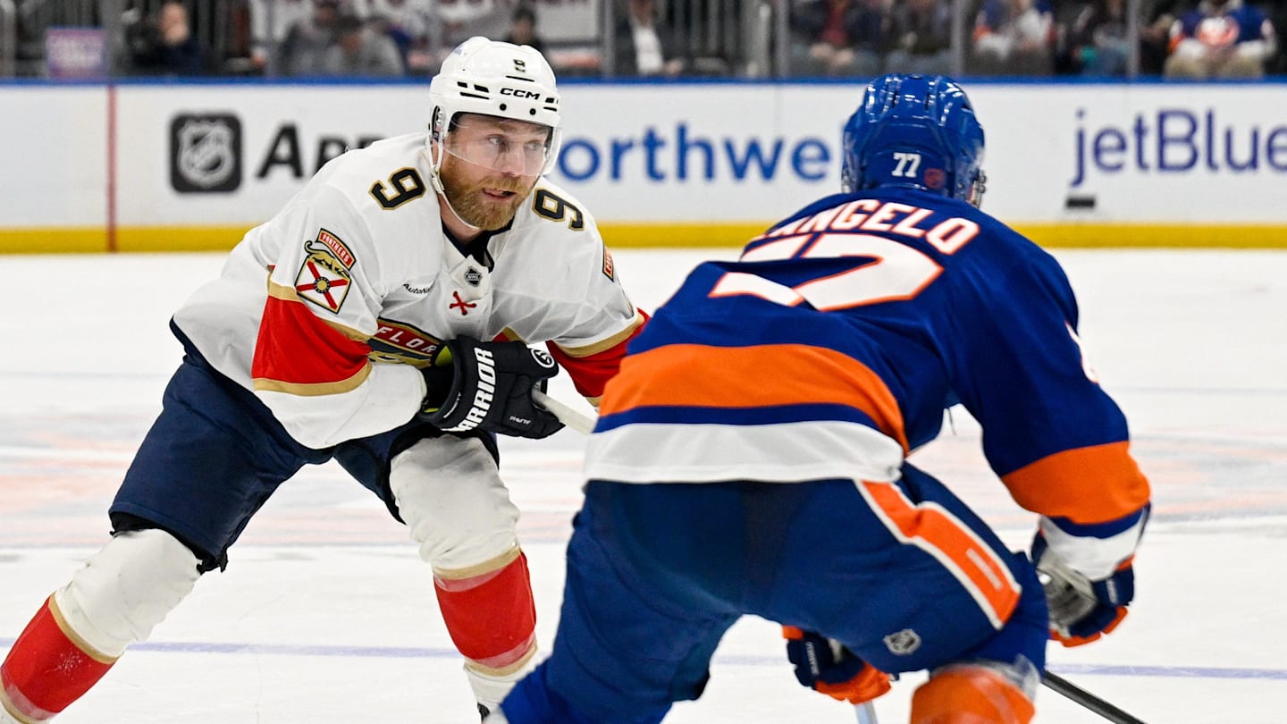 Thirty-one seconds separate Panthers from critical point