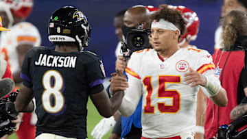 Kansas City Chiefs vs Baltimore Ravens