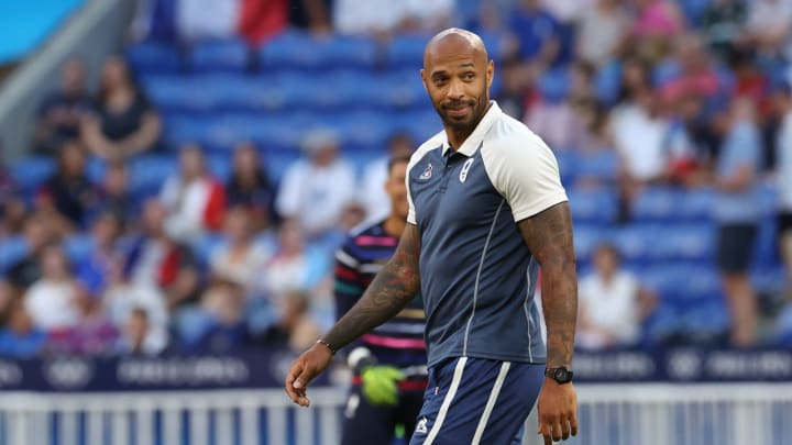 Thierry Henry contre l'Egypte