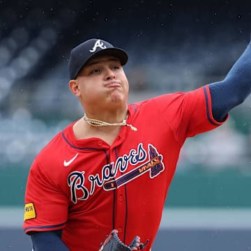 Jose Suarez gave the Braves innings. Maybe he can do it again