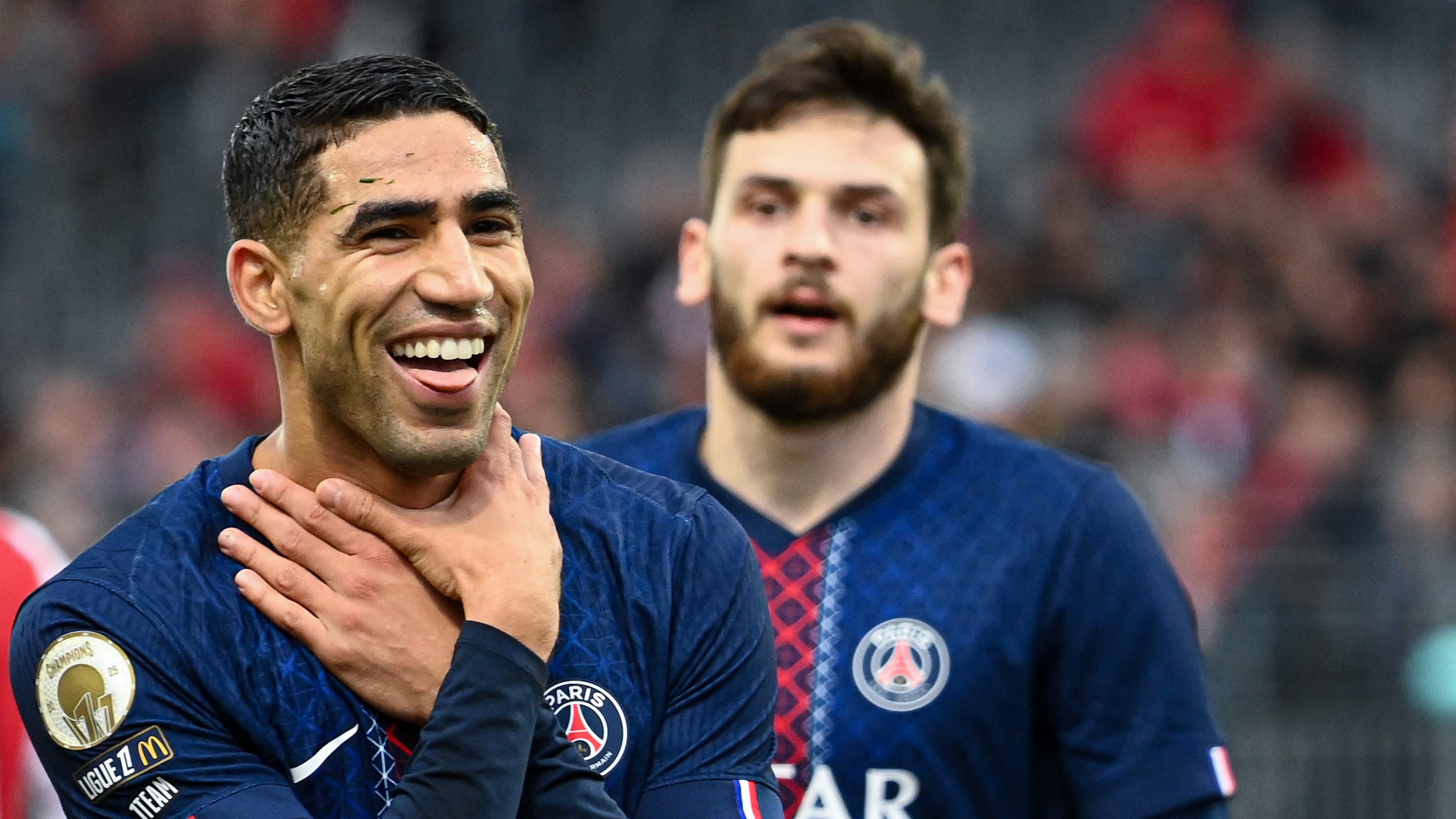 Stade Brestois - PSG (0-3) : Les notes des Parisiens qui reprennent provisoirement la tête de Ligue 1 à l'OM