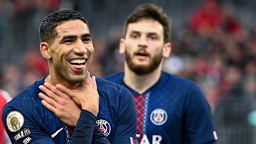 A. Hakimi auteur d'un doublé à Brest A. Hakimi auteur d'un doublé à Brest