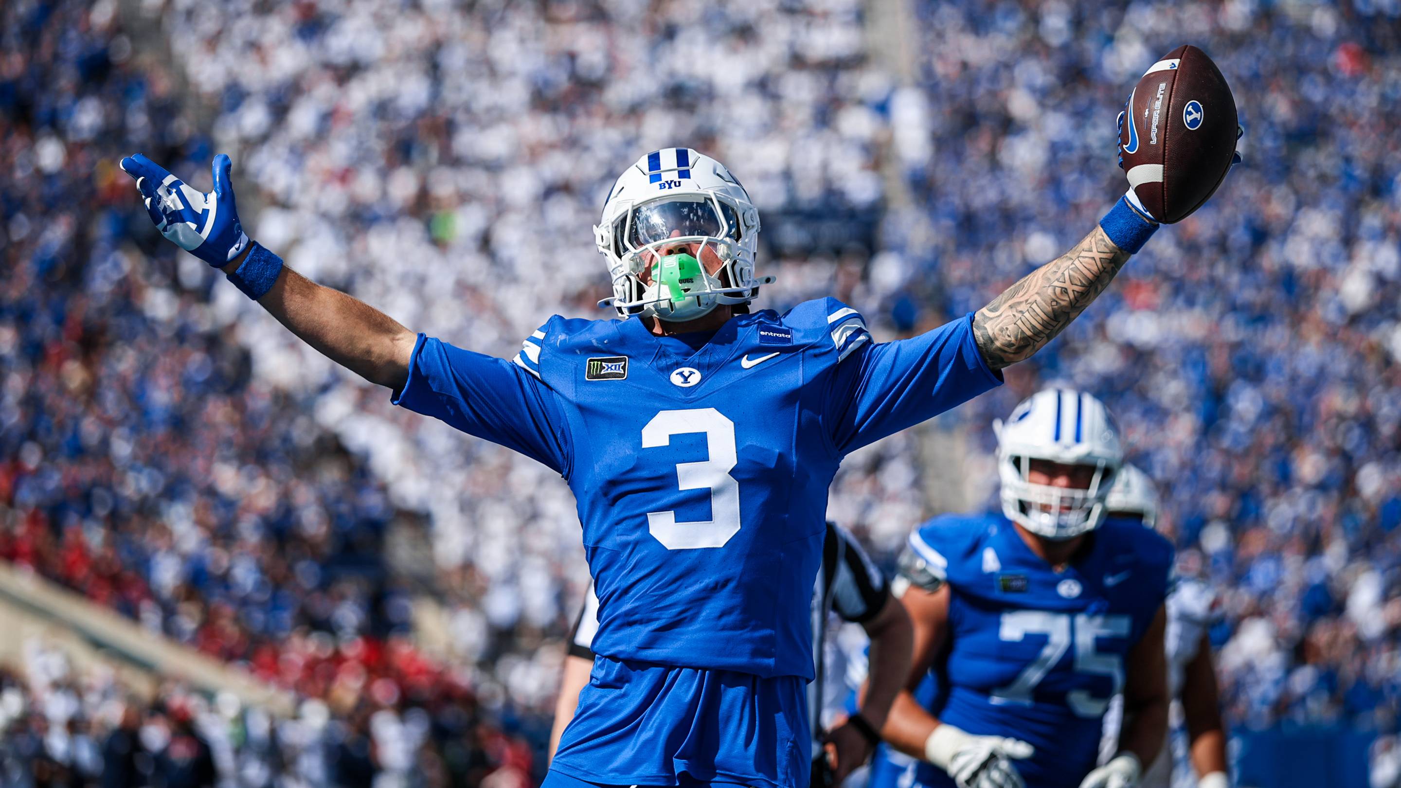 How No. 15 BYU Flipped The Game in the Second Half and Ran Away From Arizona