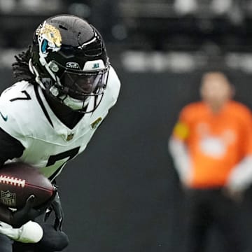 Jacksonville Jaguars wide receiver Brian Thomas Jr. 