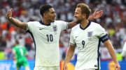 Bellingham e Harry Kane são os artilheiros da Inglaterra