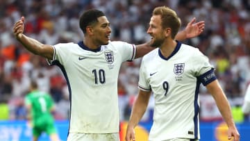 Bellingham e Harry Kane são os artilheiros da Inglaterra