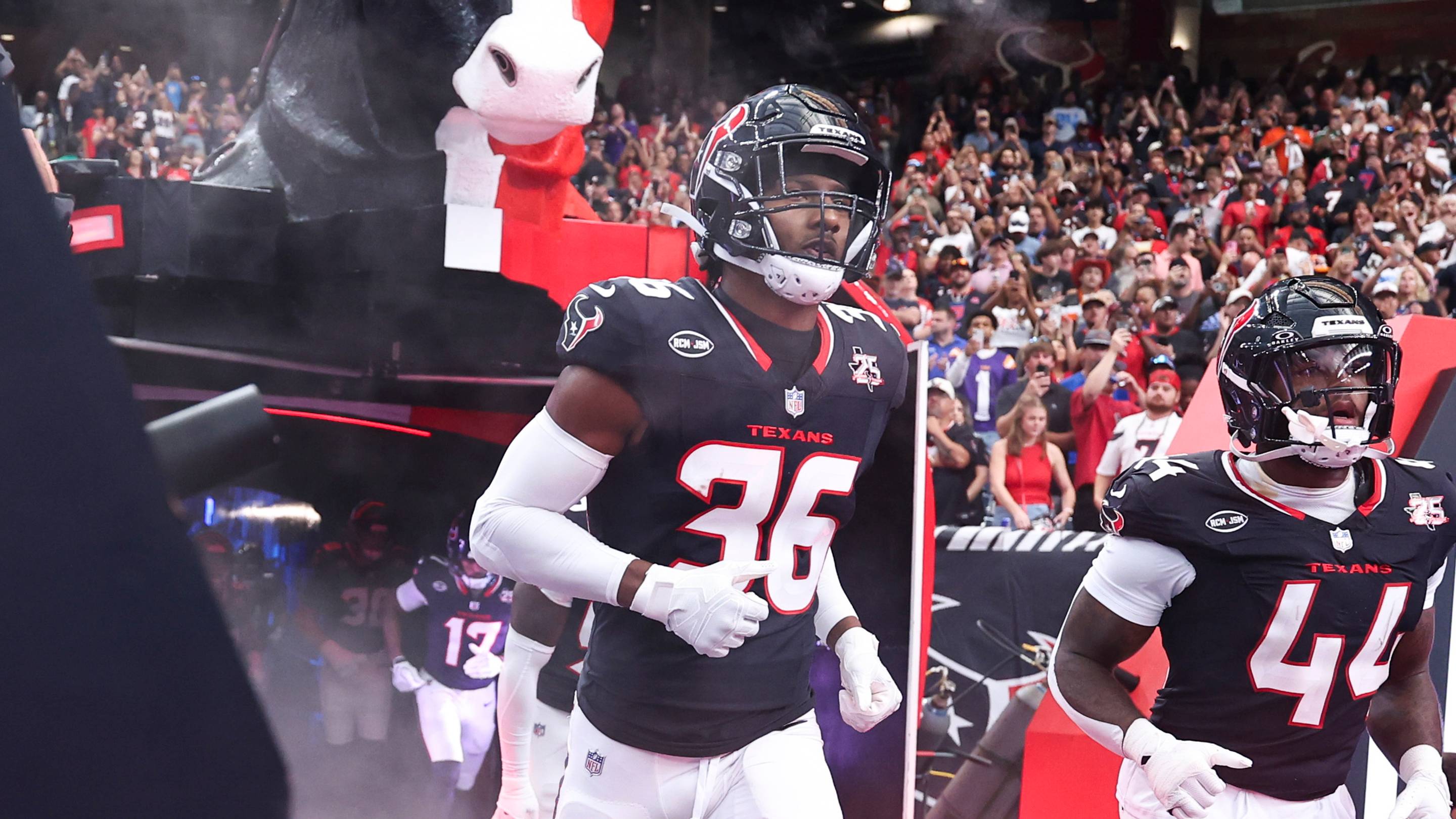 Texans' Latest Practice Squad Elevation Could Be Sign of What's to Come