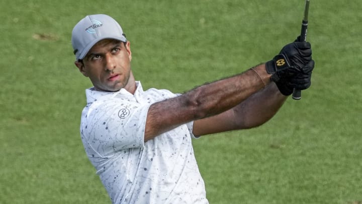 Aaron Rai won for the first time on the PGA Tour in the Tour's regular-season finale.