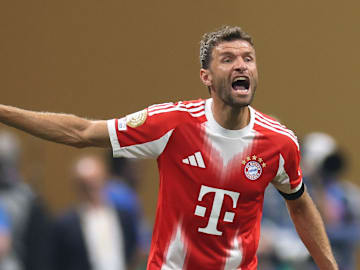 Thomas Müller setzt seine Karriere fort