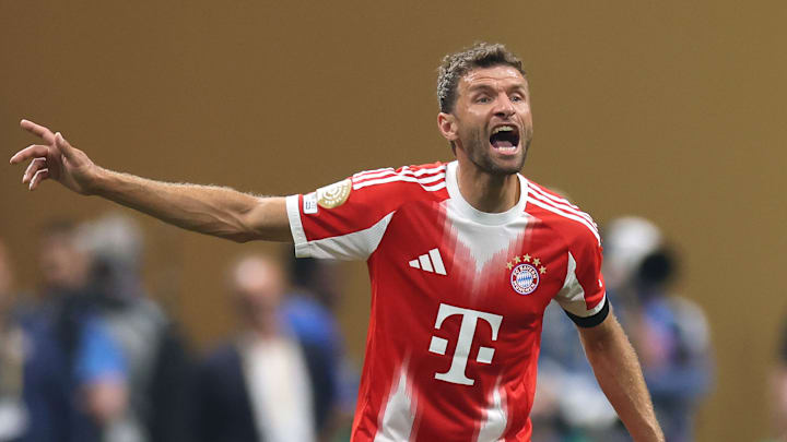 Thomas Müller setzt seine Karriere fort